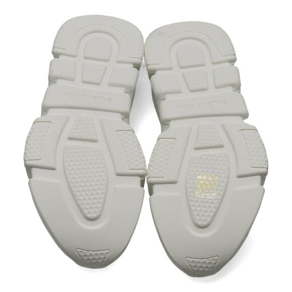 Balenciaga Knit Fabric Speed Trainer Sneakers in White 37 (7 US) $895 distressed - Picture 6 of 13